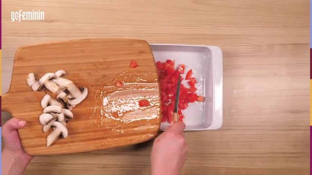 Nudel Gratin, super einfach und richtig lecker!