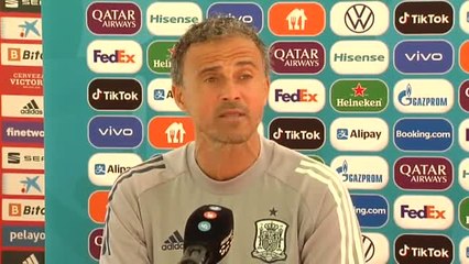 Luis Enrique: "Decir quién es favorito me parece muy atrevido"