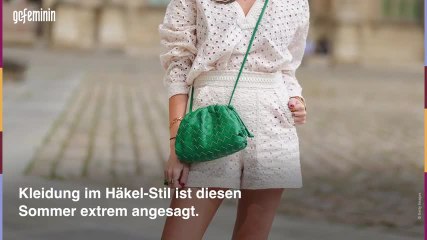 Das sind die schönsten Shorts-Trends 2021