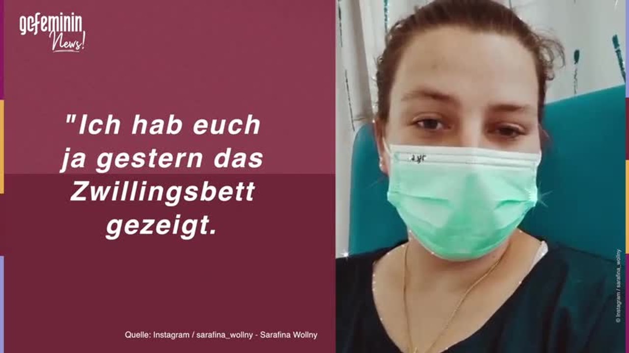 Shitstorm: Sarafina Wollny wehrt sich gegen Kritik