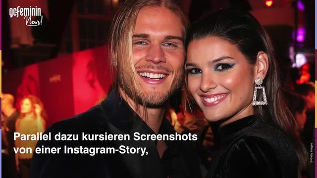 Sind Valentina Pahde und Rúrik Gíslason ein Paar