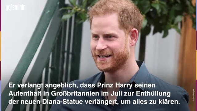 Prinz Charles: DAS verlangt er nun von Prinz Harry