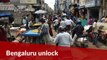 Malls, markets open in Bengaluru, traffic jams are back