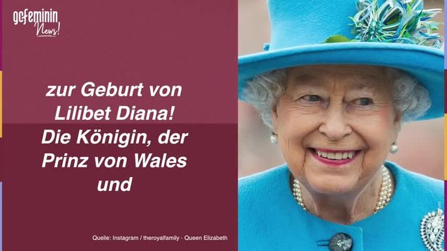 Harry und Meghans Baby: So gratulieren die Royals