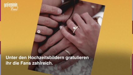 Sarah Lombardi: Heimliche Hochzeit!