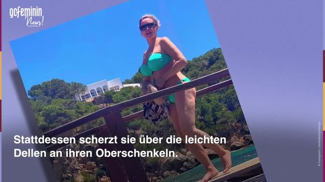 Daniela Katzenberger scherzt über ihre Cellulite