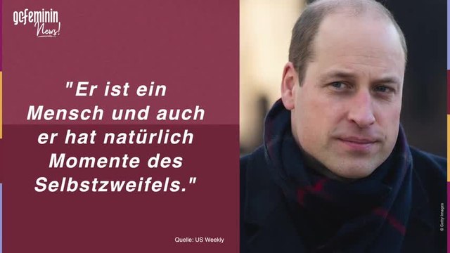 Prinz William will weg: Wird ihm der Druck zu viel