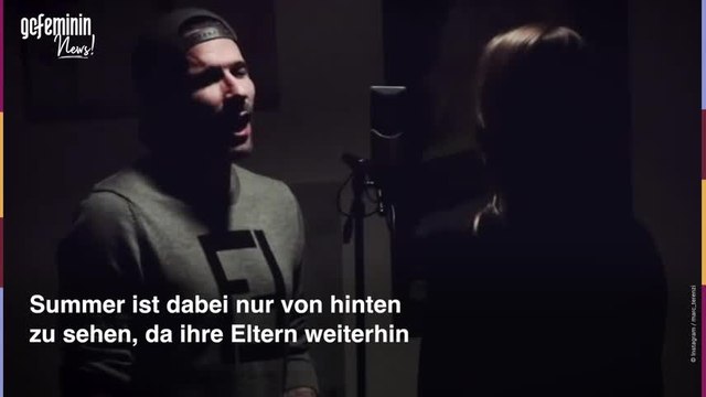 Sarah Connors Tochter: Duett mit Papa Marc Terenzi