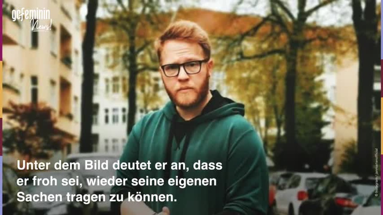 DSDS-Sieger Jan-Marten Block zeigt sich verändert