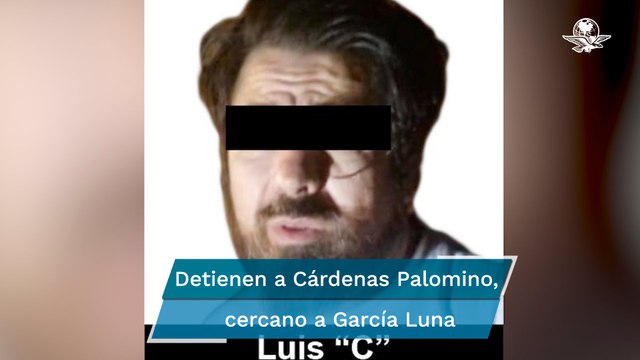 Marina detiene por tortura a Luis Cárdenas Palomino, exmando de la Policía Federal