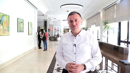 BİŞKEK - Hatay Büyükşehir Belediyesinden Kırgızistan'ın belediyelerine 'Botanik EXPO 2021 Hatay Sergisi'ne davet