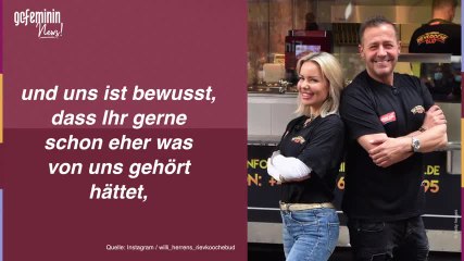 Nach Foodtruck-Brand: Willi Herrens Team äußert sich