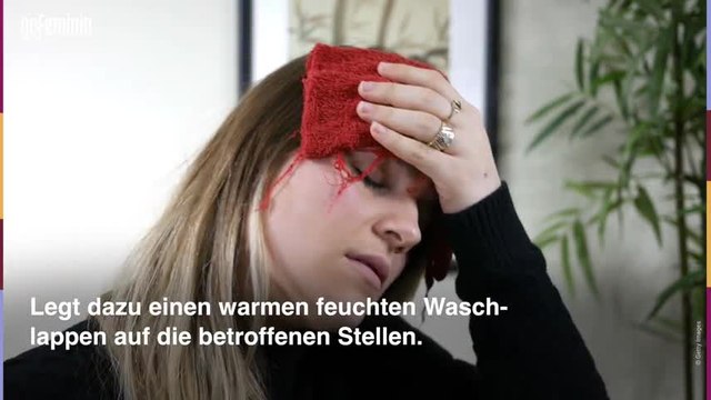 Unterirdische Pickel: Das hilft gegen die Knubbel