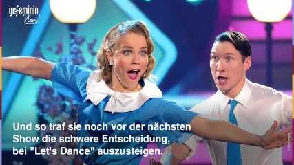 Drama bei "Let's Dance": Ilse DeLange verlässt die Show
