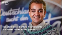 DSDS: Kandidat Shada lüftet Geheimnis um Dieter Bohlen