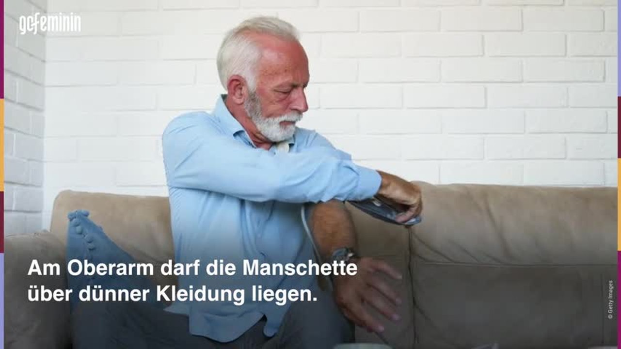 Blutdruck messen: Mit diesen Tipps geht nichts schief