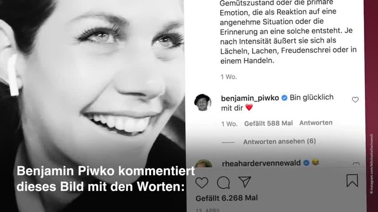 Felicitas Woll ist vergeben