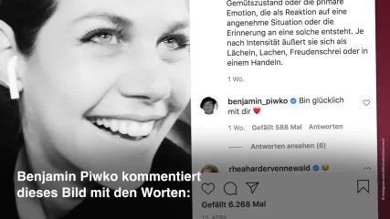 Felicitas Woll ist vergeben