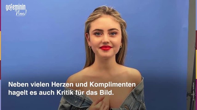 Leni Klum: Für dieses Bild erntet sie Kritik