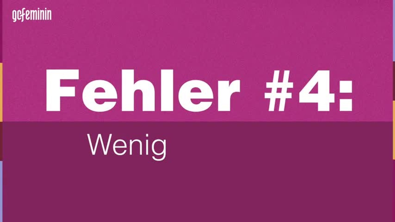 Fehler beim Abnehmen: 6 Dinge, die viele falsch machen