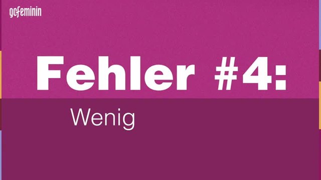 Fehler beim Abnehmen: 6 Dinge, die viele falsch machen