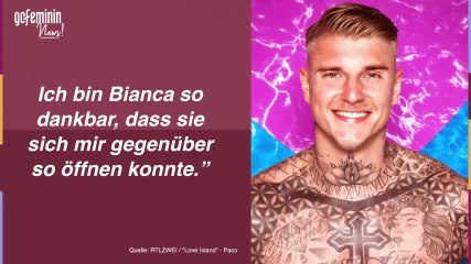"Love Island": So geht es für Bianca und Paco weiter