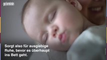 Baby schläft nicht: Ursachen und hilfreiche Tipps