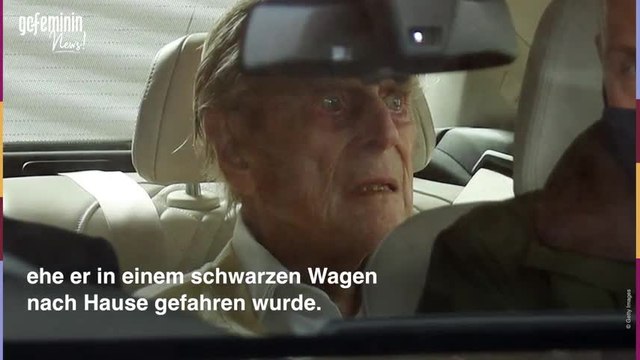 Nach Herz-OP: Prinz Philip aus Krankenhaus entlassen
