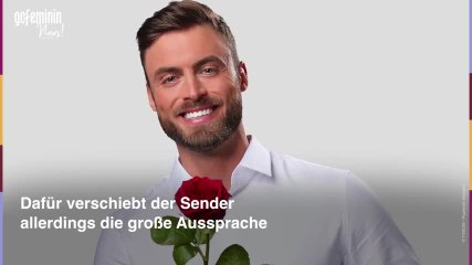 Der Bachelor: Warum verschiebt RTL die Aussprache