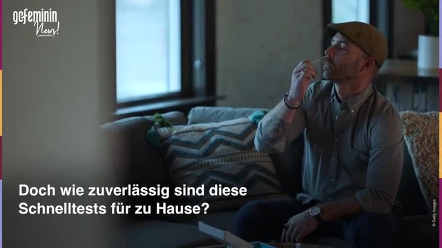 Im Handel: Wie zuverlässig sind Corona Schnelltests