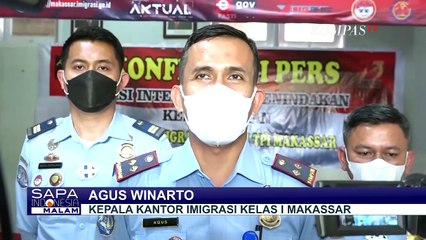 Beredar Foto 20 TKA China Tiba di Makassar Saat Masa PPKM Darurat, Begini Penjelasan Pihak Imigrasi