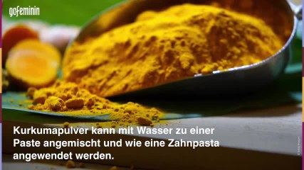 Zähne aufhellen: Die besten Hausmittel