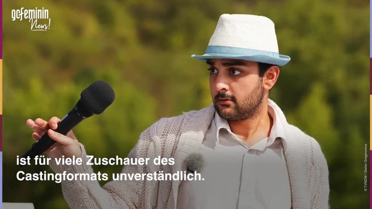 Alles nur fake DSDS-Kandidat Shada sorgt für Furore