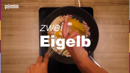 Spaghetti à la Carbonara