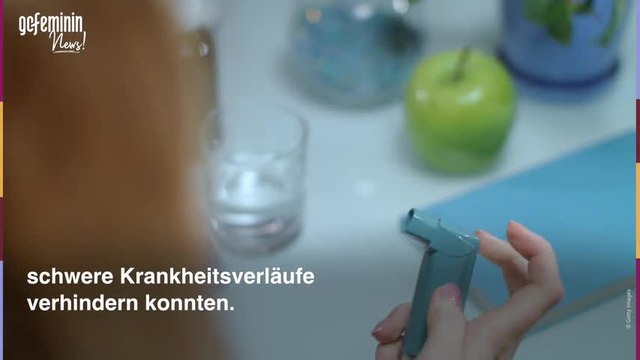 Schützt Asthmaspray vor schweren Covid-19-Verlauf