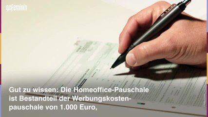 Homeoffice und Steuer: Das kannst du absetzen