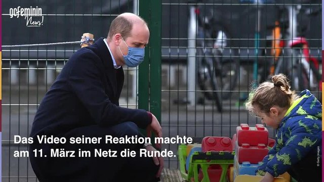 Prinz William über Harrys und Meghans Interview