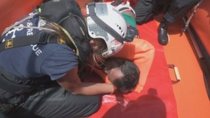 Un rescate extremo del Ocean Viking en un Mediterráneo abandonado por Europa