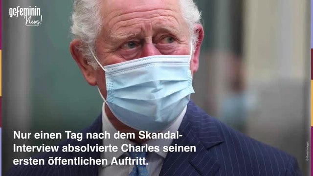 Prinz Charles: Auftritt nach Harry & Meghan Interview