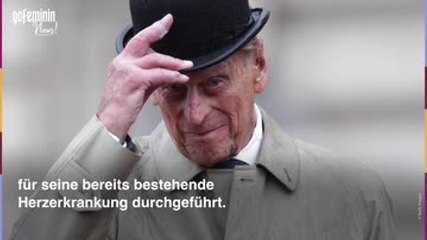 Prinz Philip: Verlegung in ein anderes Krankenhaus