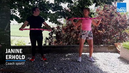 La minute sport : avec un élastique - Episode 5