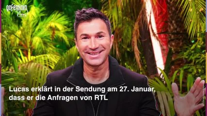 Nach Costa: Lucas Cordalis zieht ins Dschungelcamp 2022