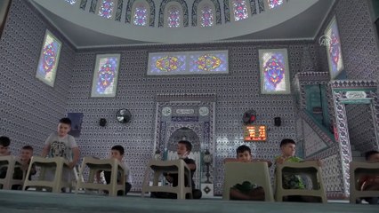 SİİRT - Güneydoğu'daki camilerde çocuk sesi yankılanıyor