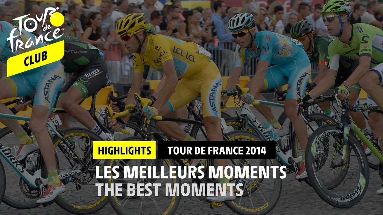 Tour de France 2014 - Relive the best moments / Revivez les meilleurs moments !