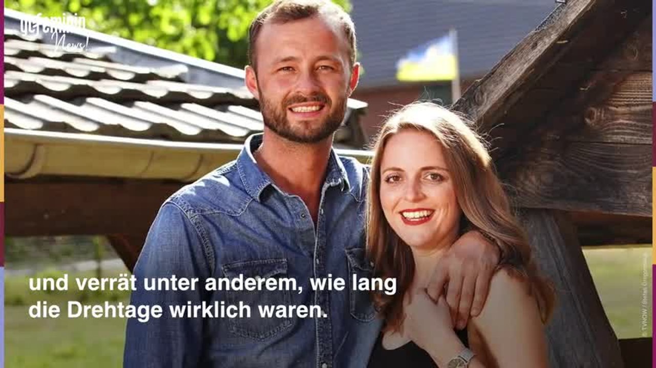 "Bauer sucht Frau"-Kandidatin: So hart war der Dreh