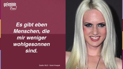 Baby-News! Ex-"GNTM"-Star Sarah Knappik ist schwanger