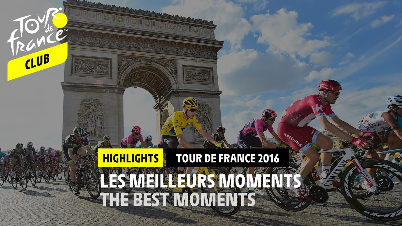 Tour de France 2016 - Relive the best moments /...
