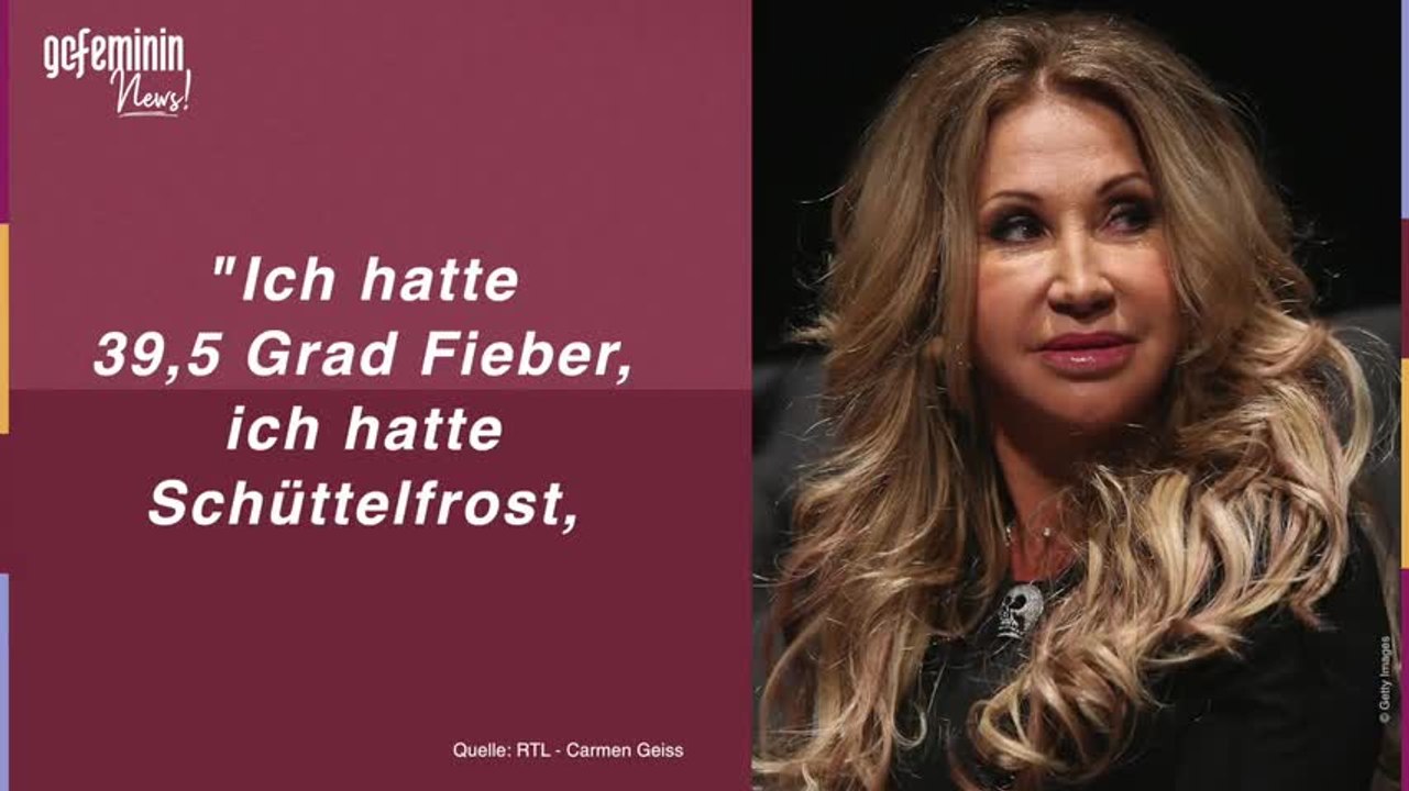 Carmen Geiss leidet immer noch an Corona-Nachwirkungen