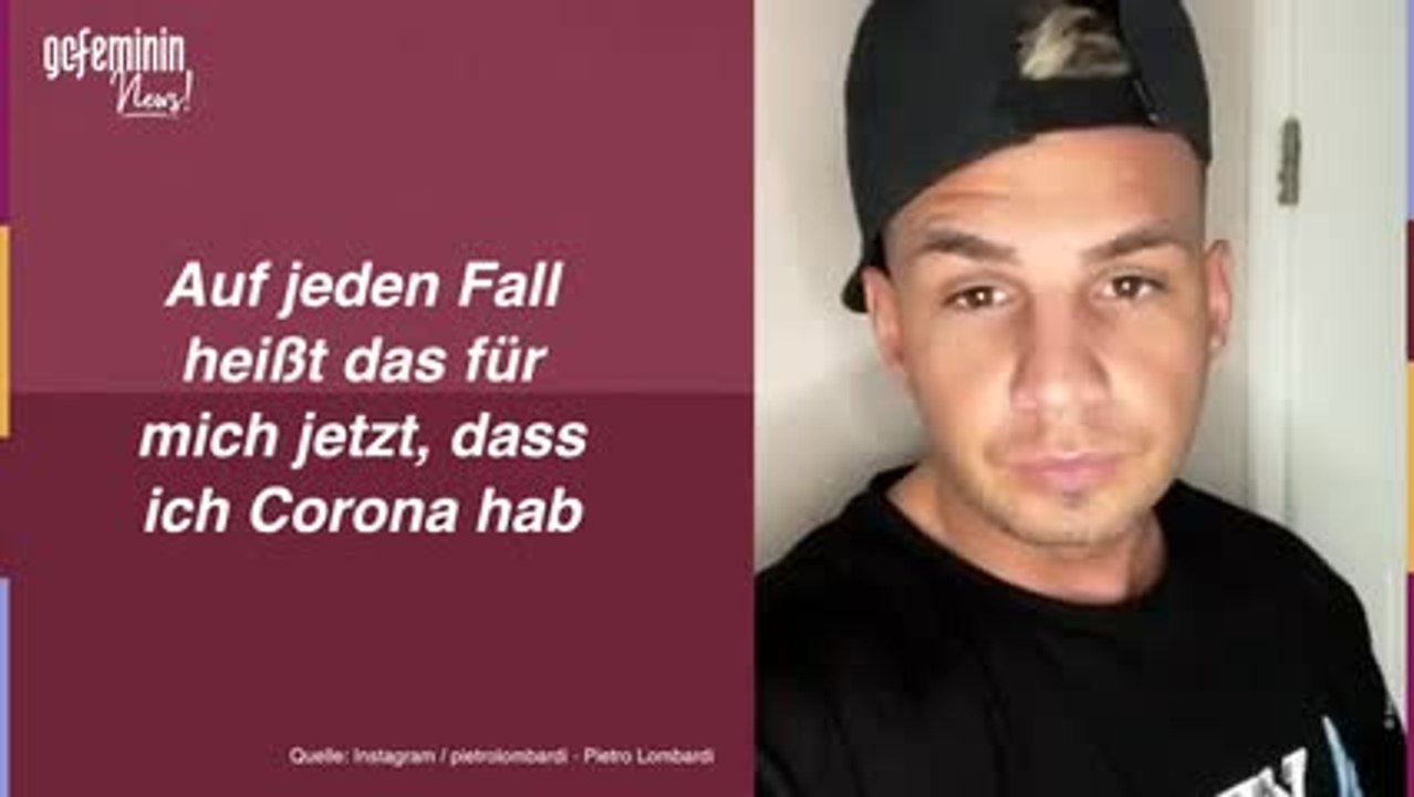 Pietro Lombardi: Ex-DSDS-Juror mit Corona infiziert