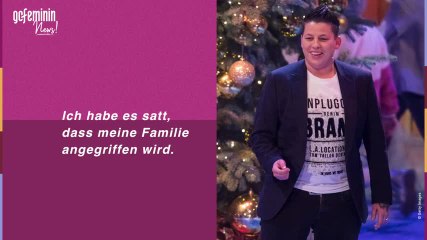 Kerstin Ott rechnet mit den Medien ab!